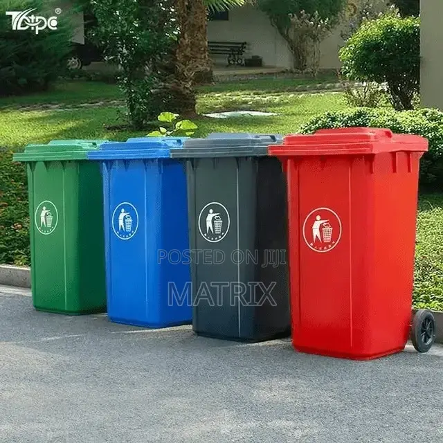 Outdoor Dustbins 240ltrs