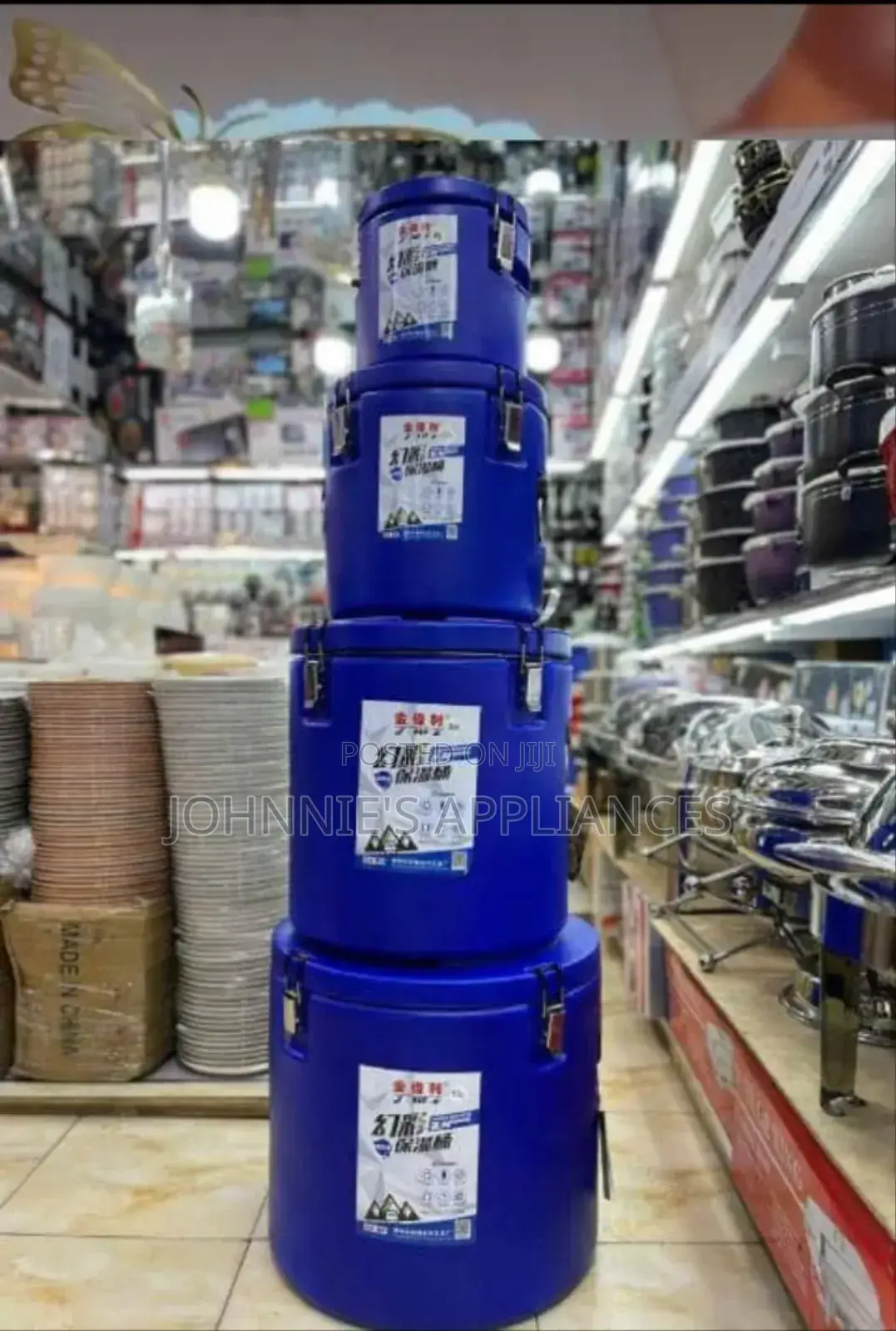 Multi Function Commercial Food Warmers Or Food Carrier Aset