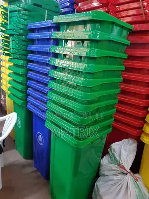 Plastic Dustbins 120 Liters