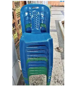 Armrest and Armless Plastic Chairs