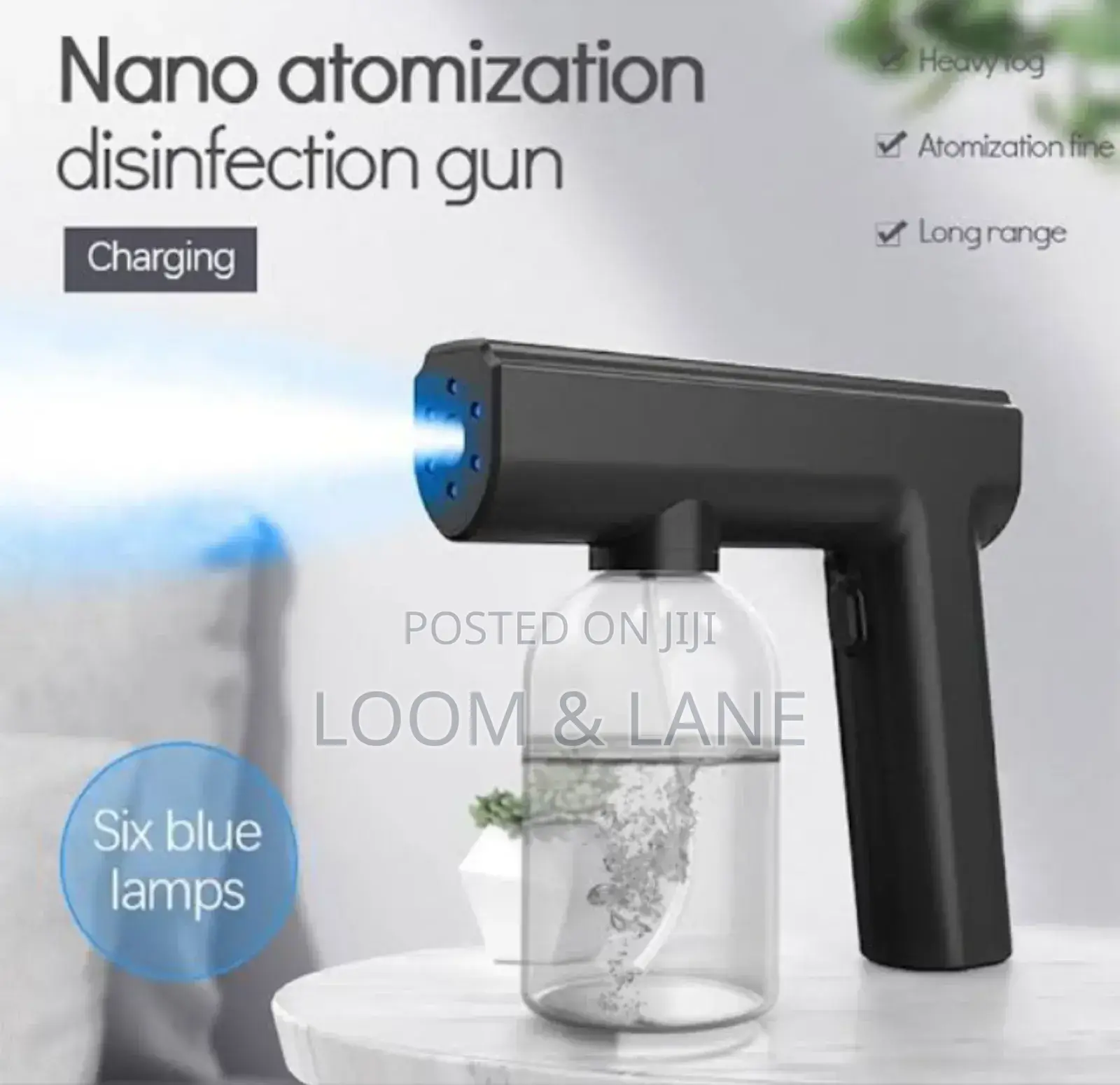 Barber Spray Gun