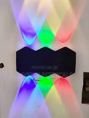 Coloured Wall Light RGB