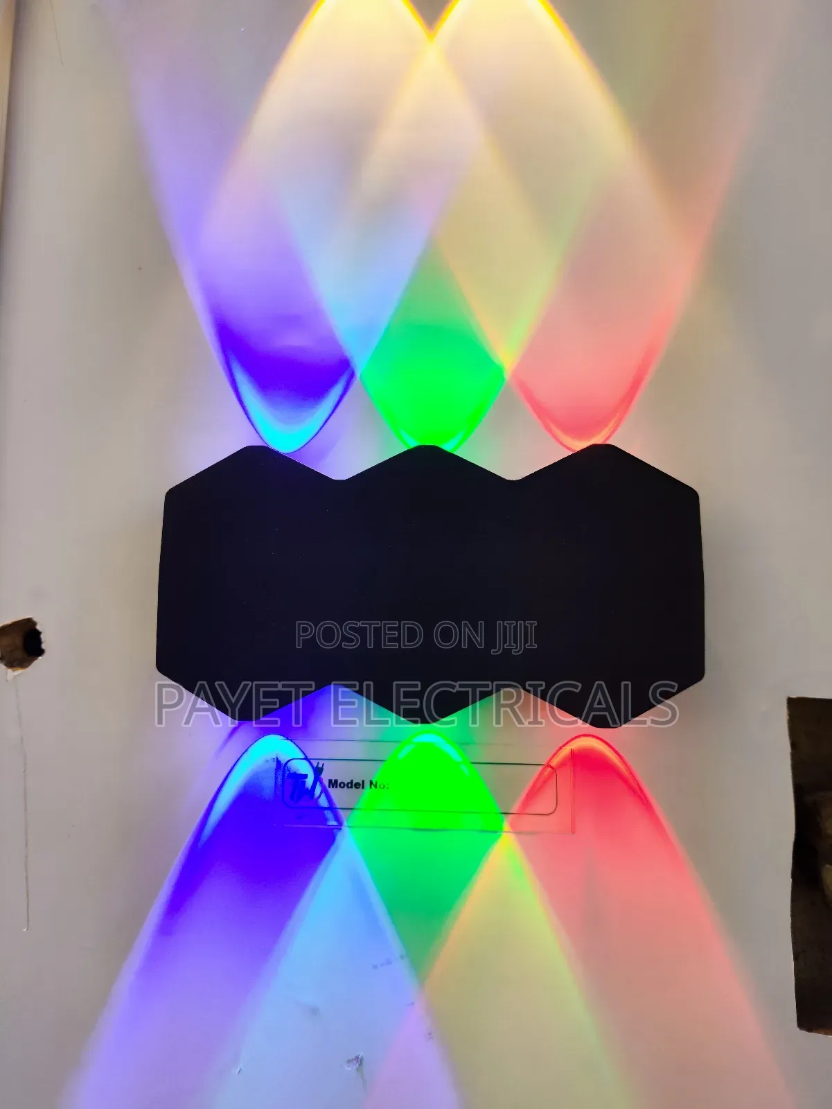 Coloured Wall Light RGB