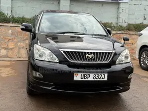 Toyota Harrier 2009 Black