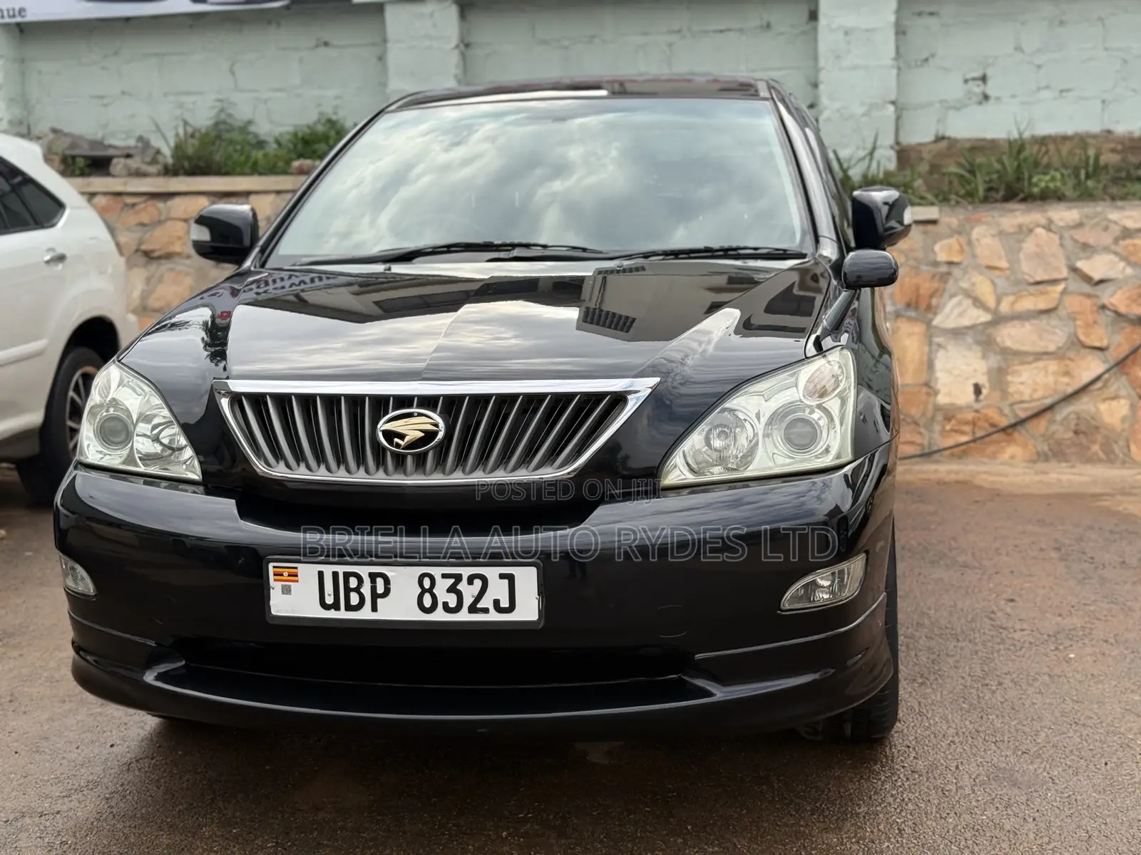Toyota Harrier 2009 Black