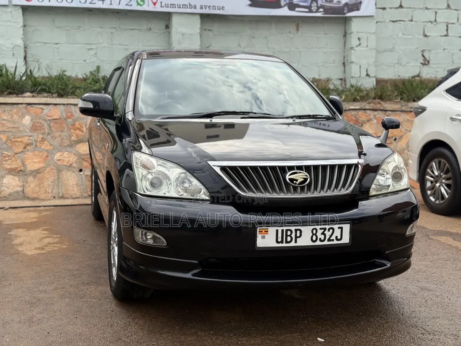 Toyota Harrier 2009 Black