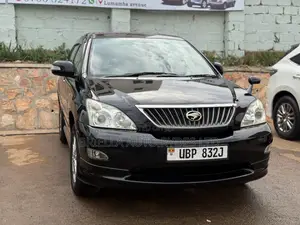 Toyota Harrier 2009 Black