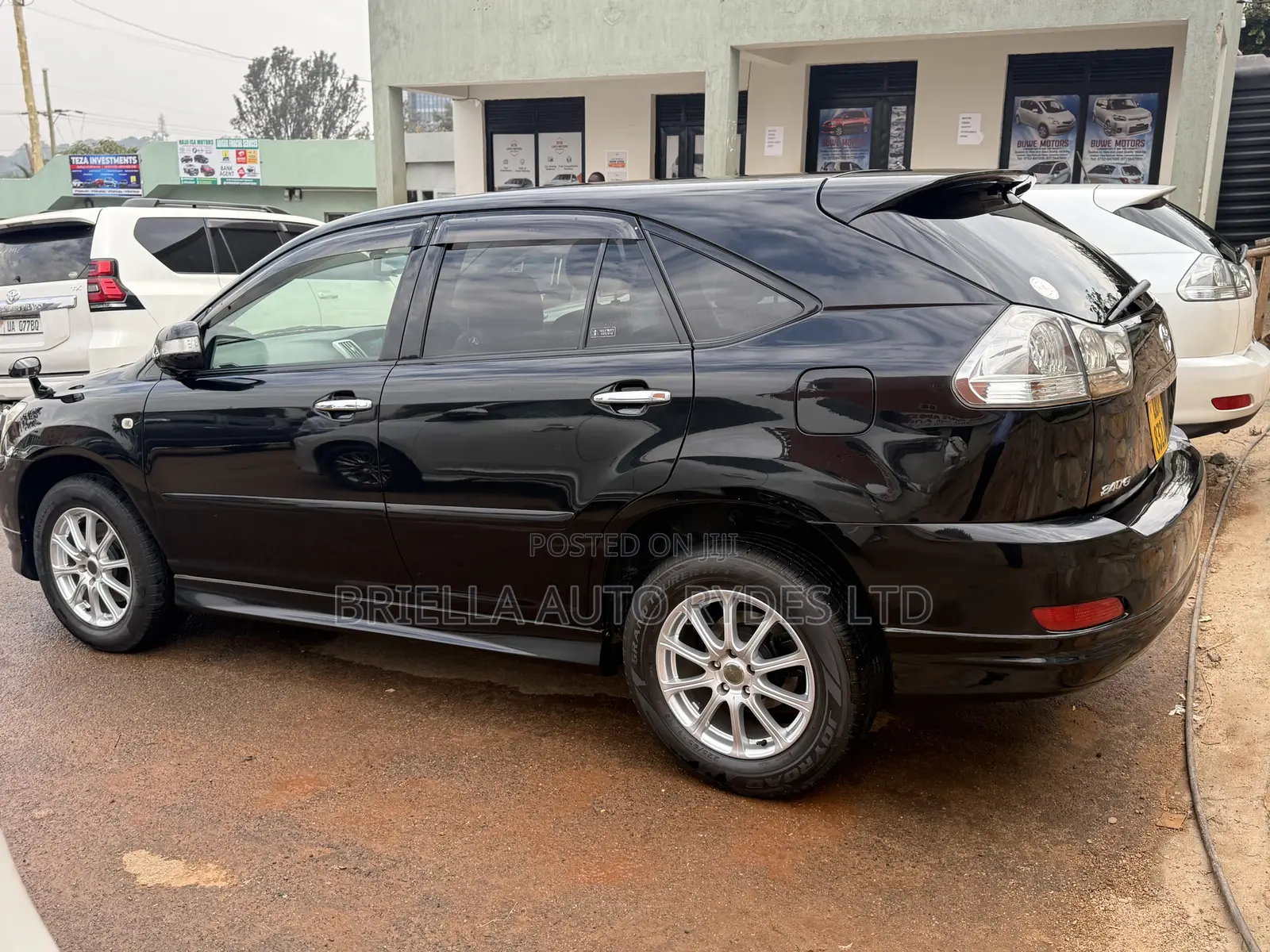 Toyota Harrier 2009 Black