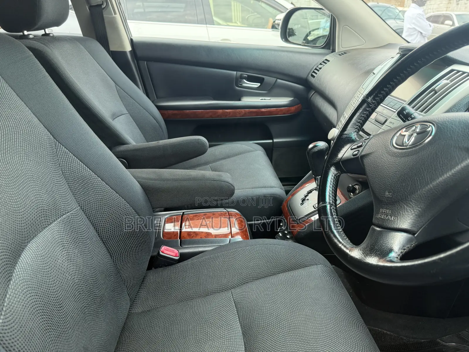 Toyota Harrier 2009 Black