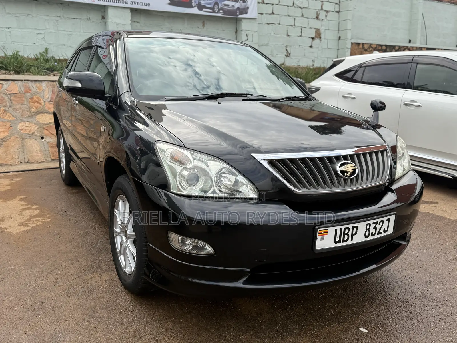 Toyota Harrier 2009 Black