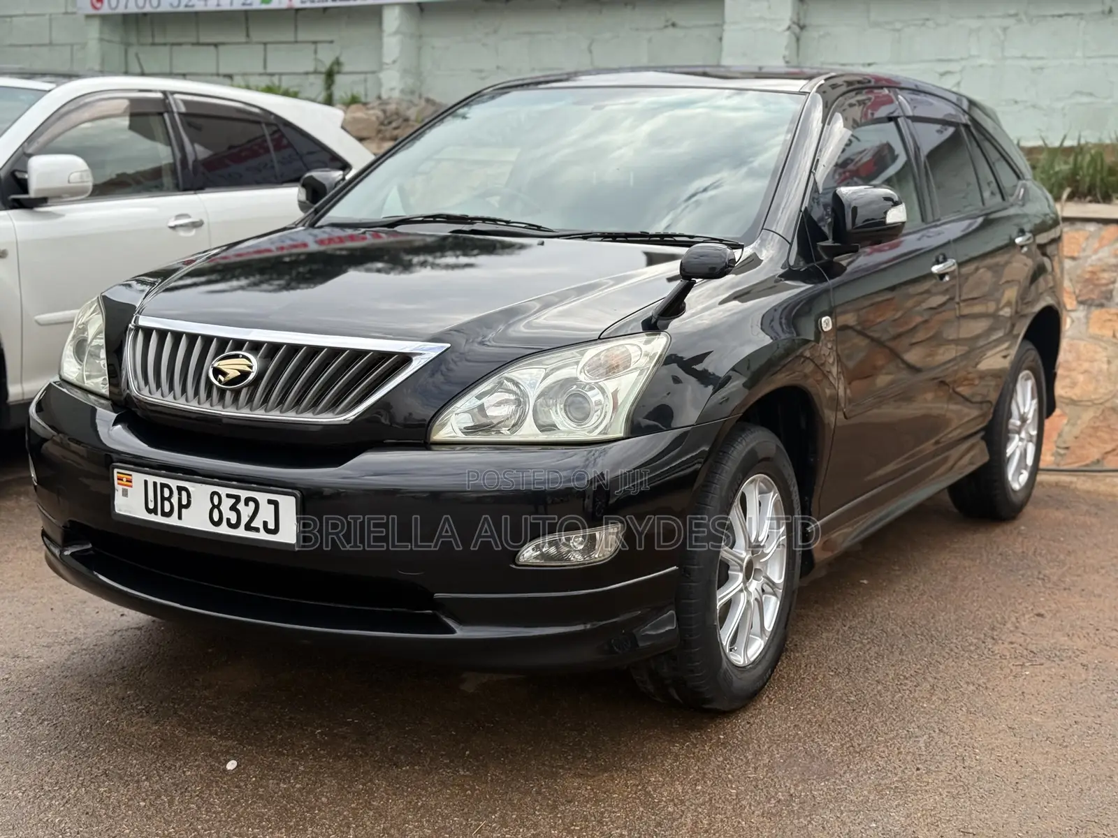 Toyota Harrier 2009 Black
