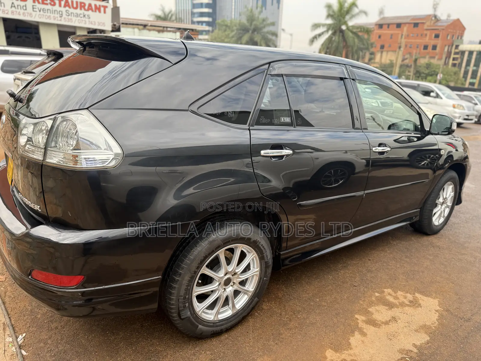 Toyota Harrier 2009 Black