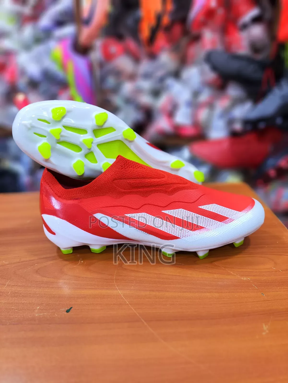 Crazyfast Cleats Football Boots