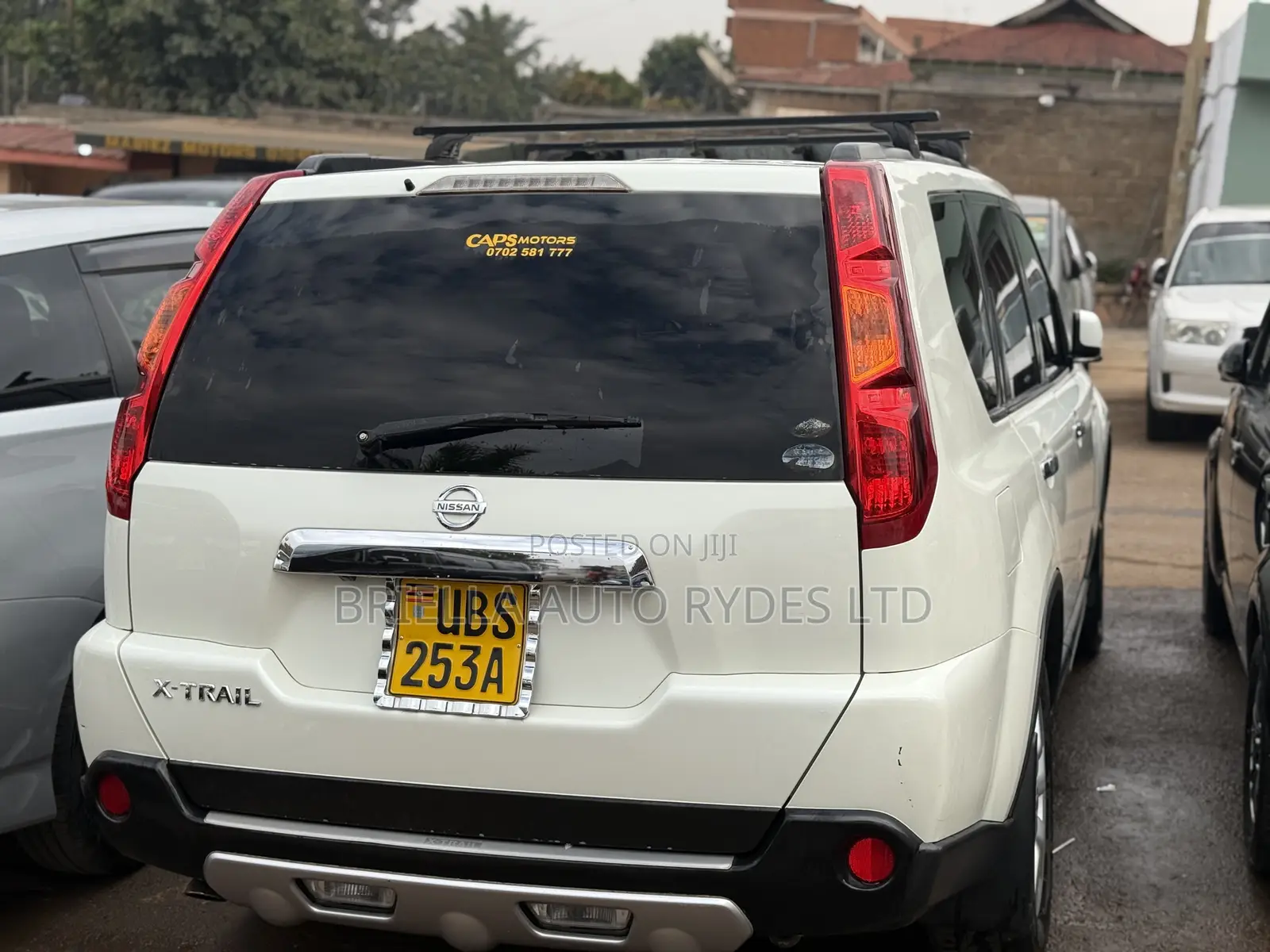 Nissan X-Trail 2010 White
