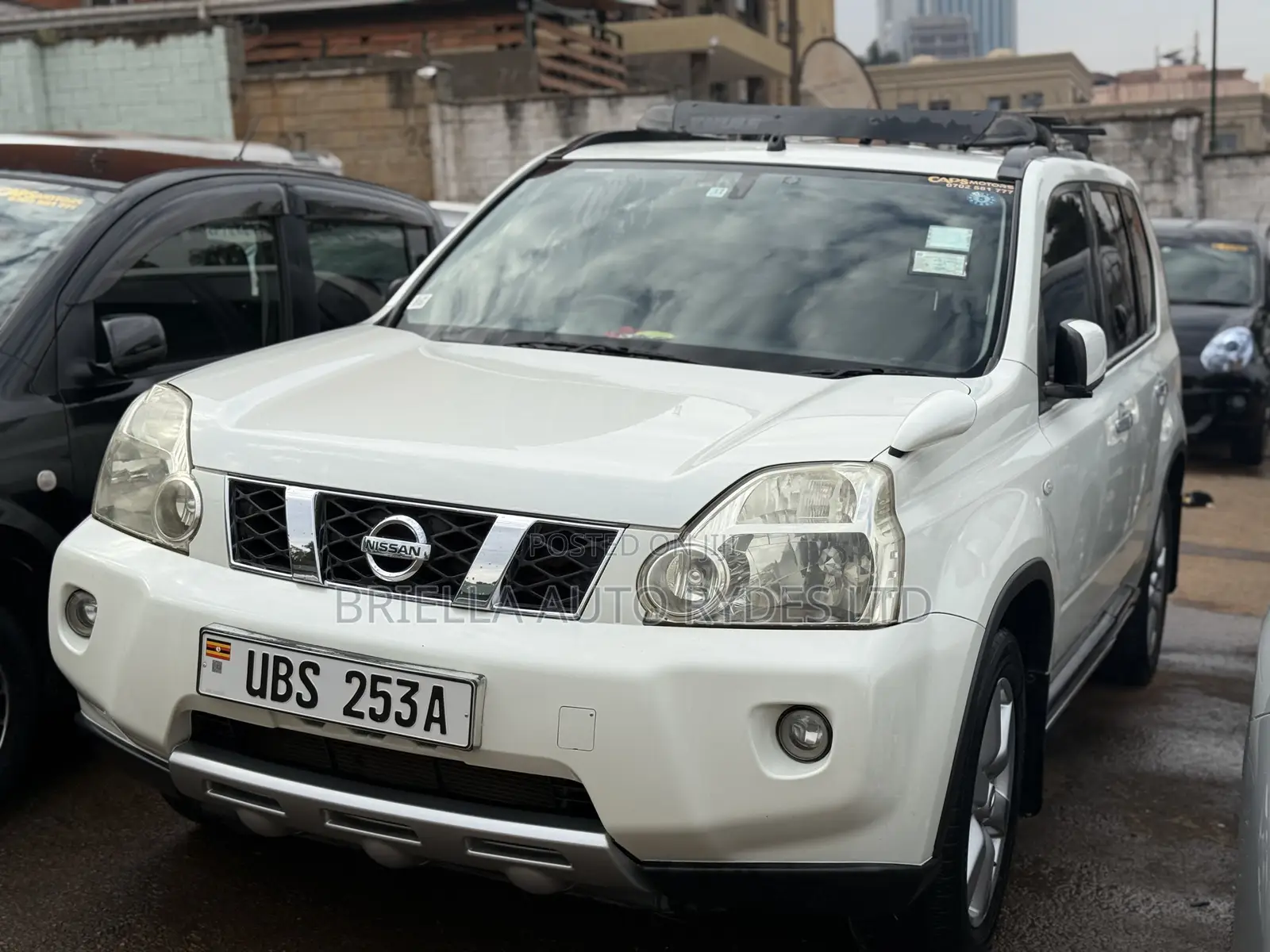 Nissan X-Trail 2010 White