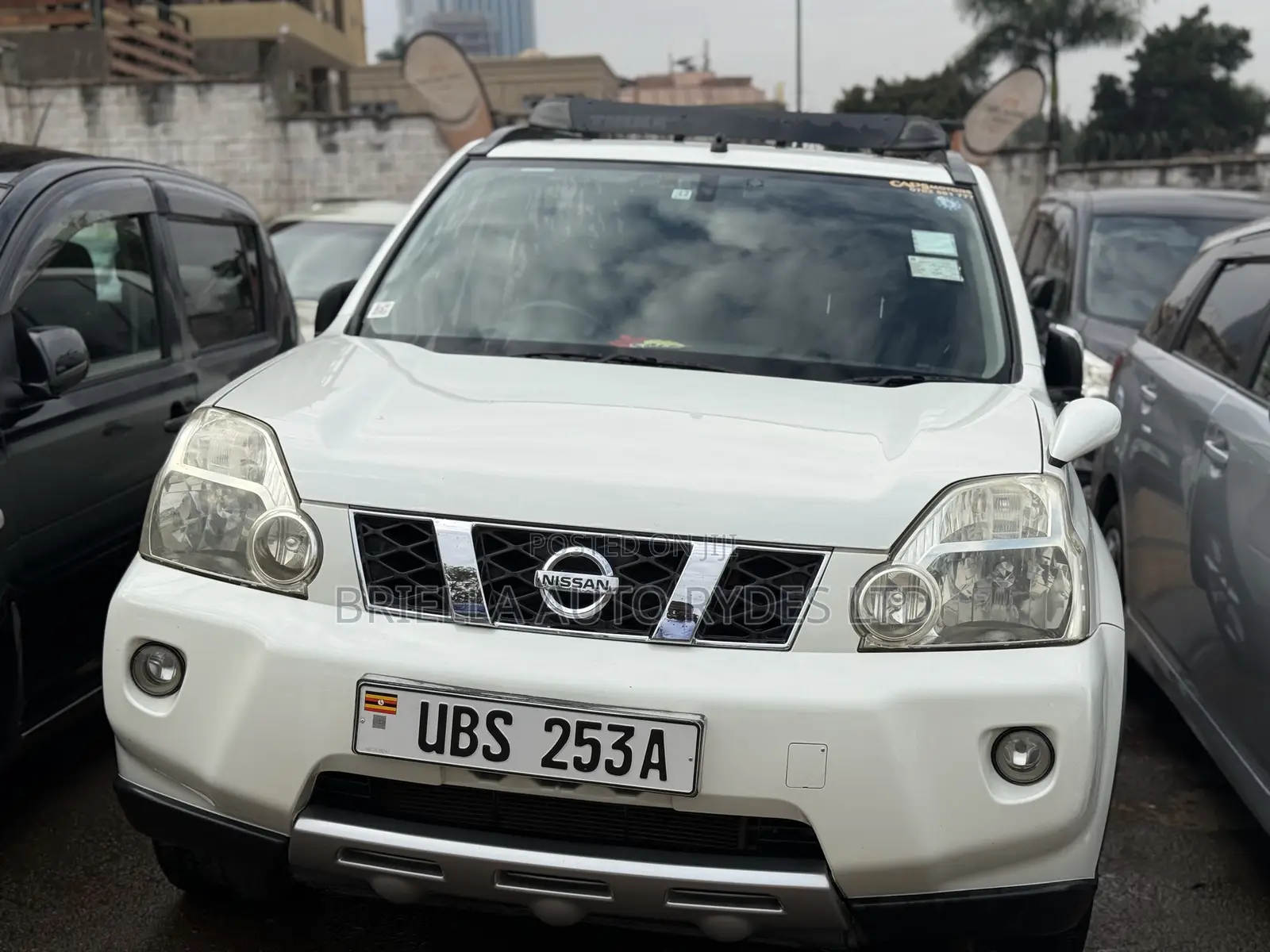 Nissan X-Trail 2010 White
