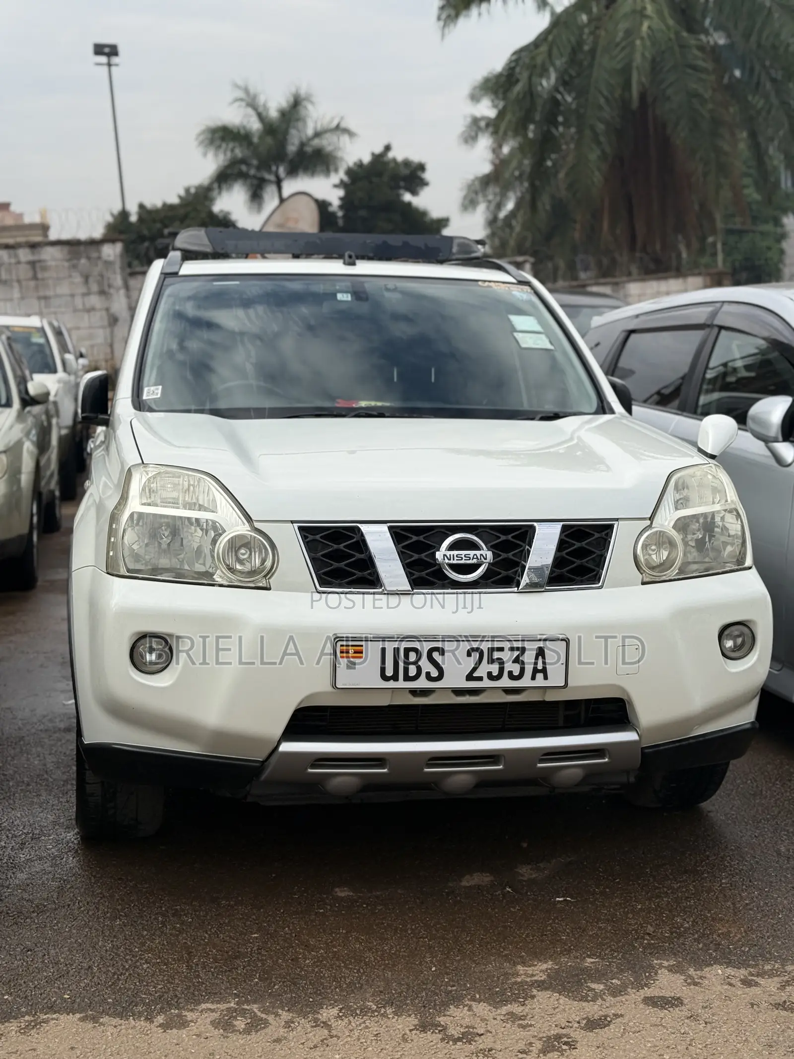 Nissan X-Trail 2010 White