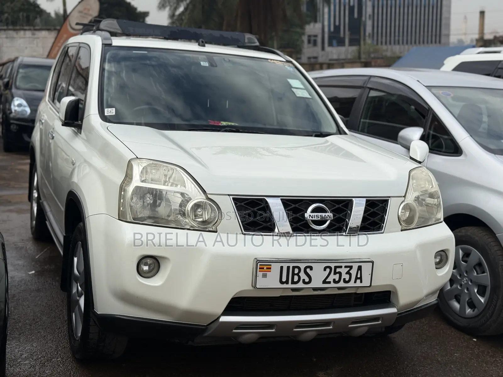 Nissan X-Trail 2010 White