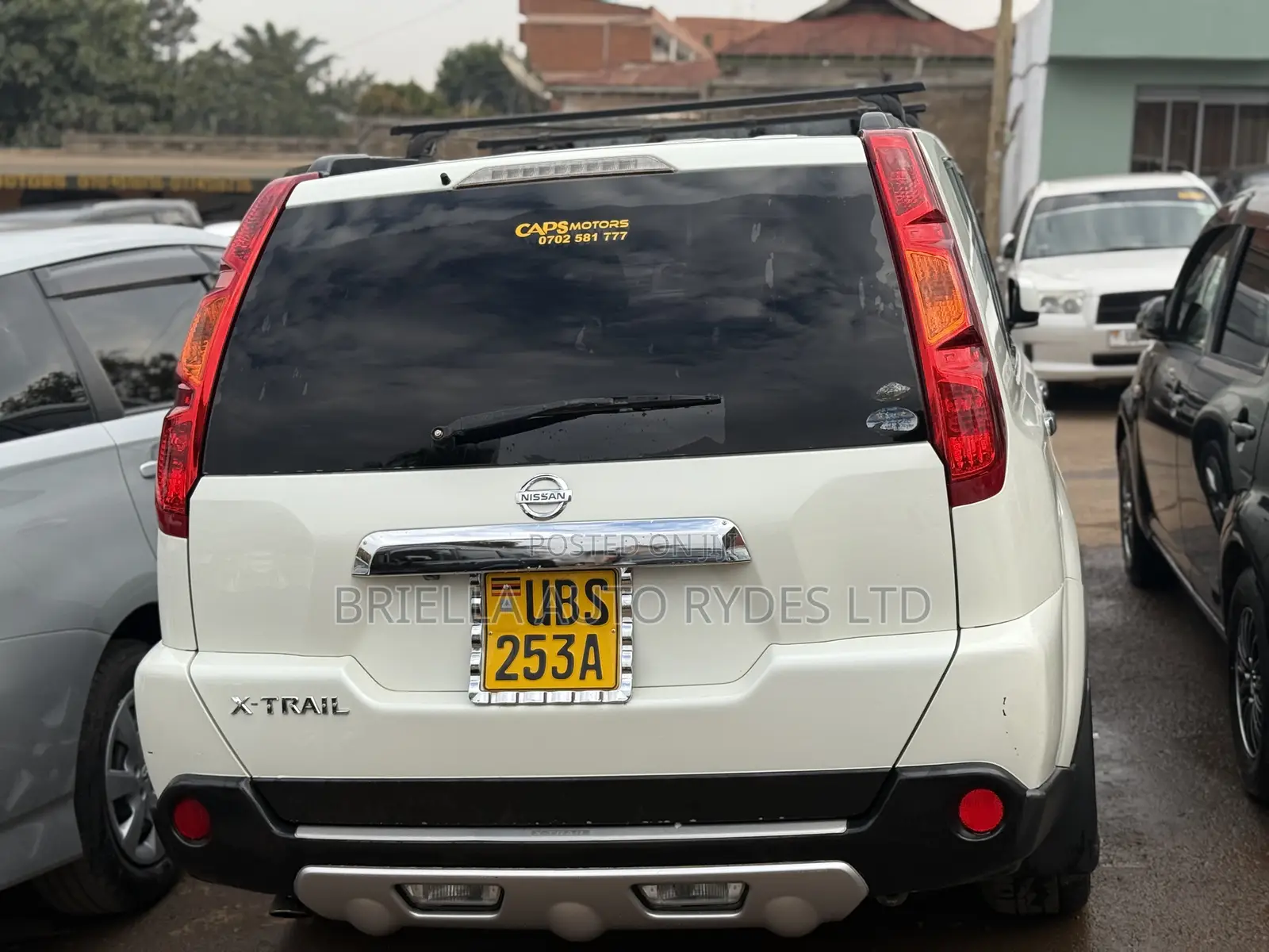 Nissan X-Trail 2010 White