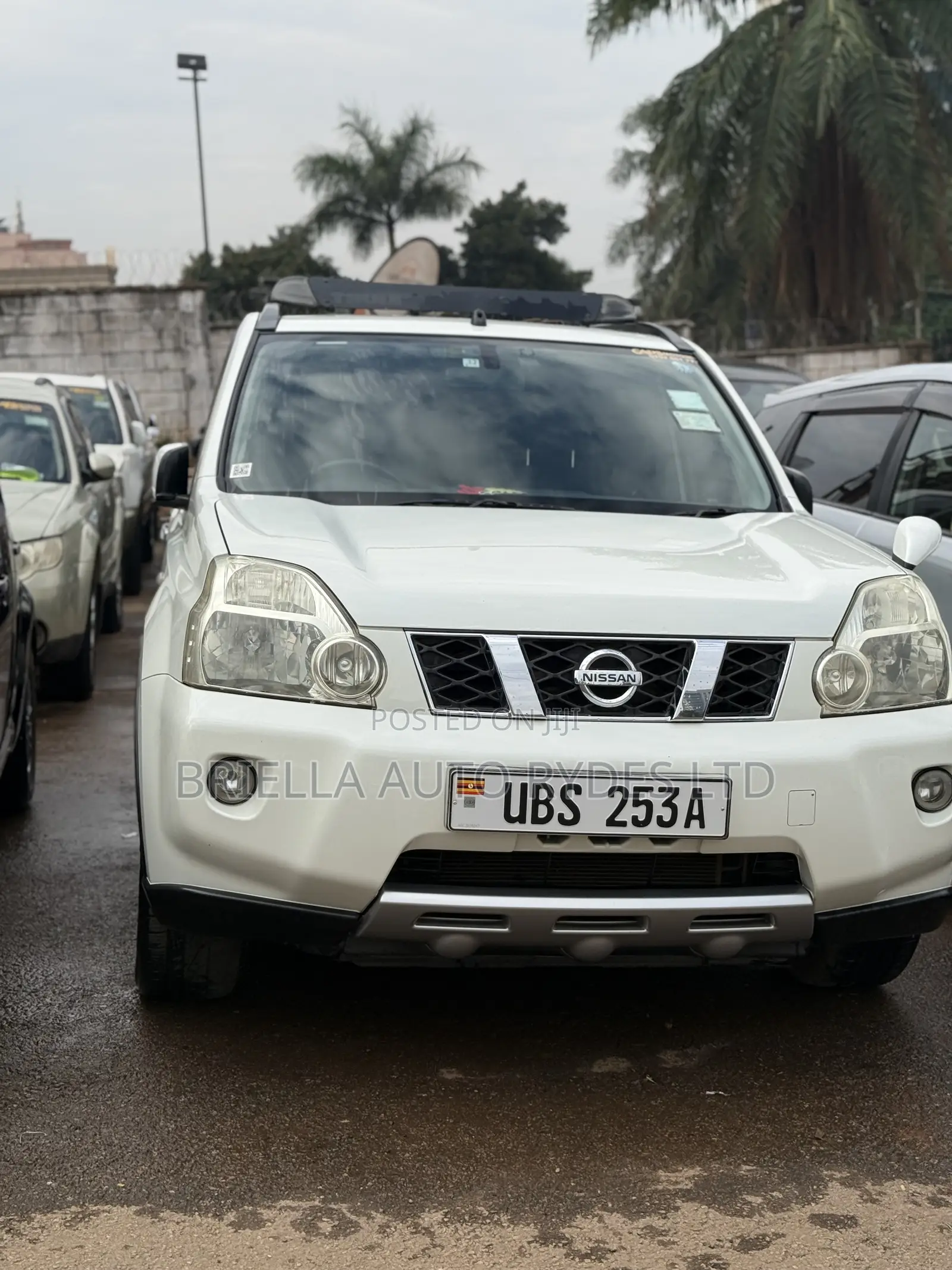 Nissan X-Trail 2010 White