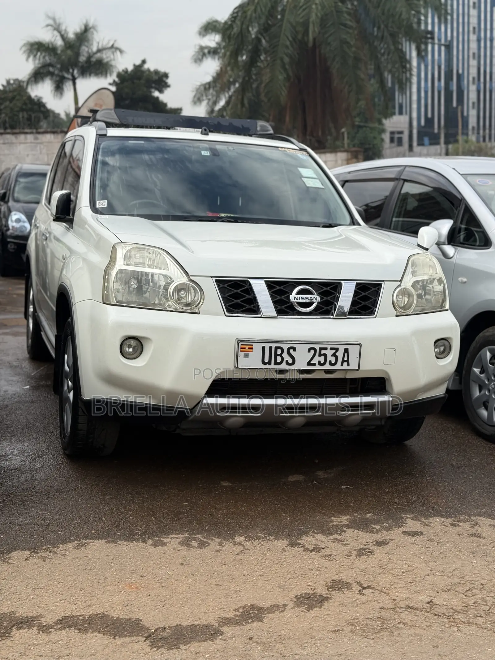 Nissan X-Trail 2010 White