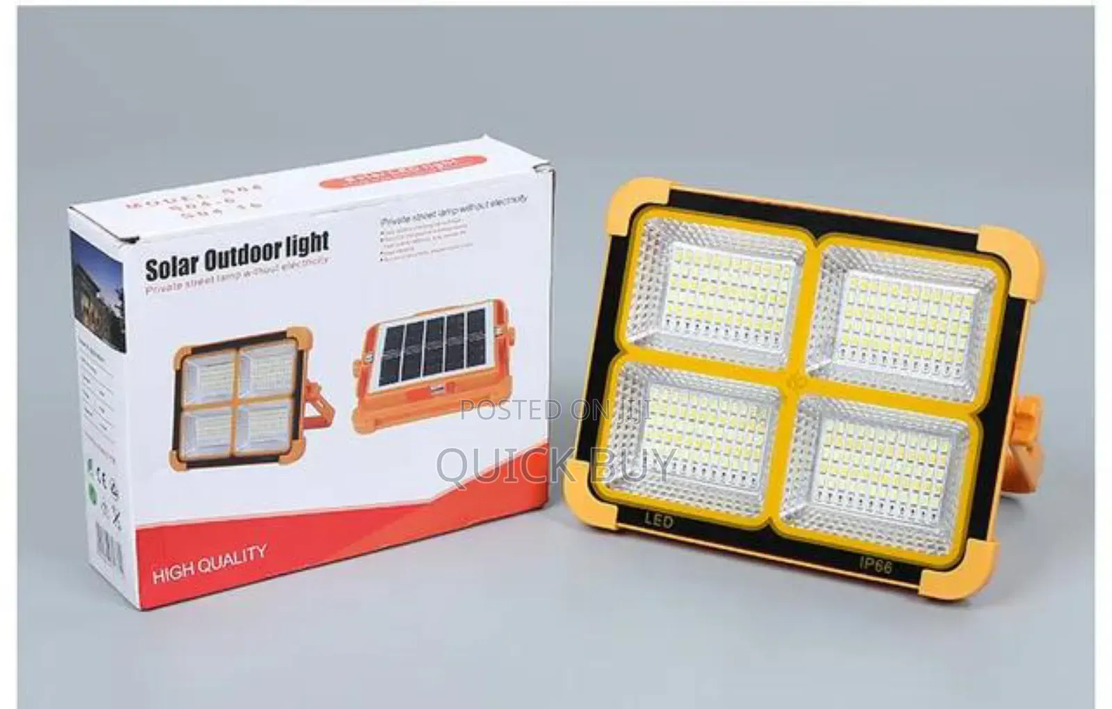 Waterproof Solar Outdoor Light