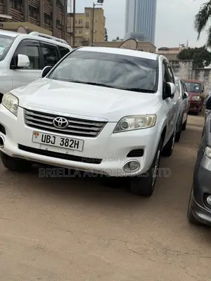 Toyota Vanguard 2008 White