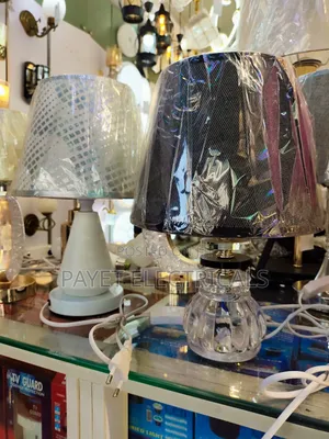 Artist New Black/White and Bedside Table Lamp