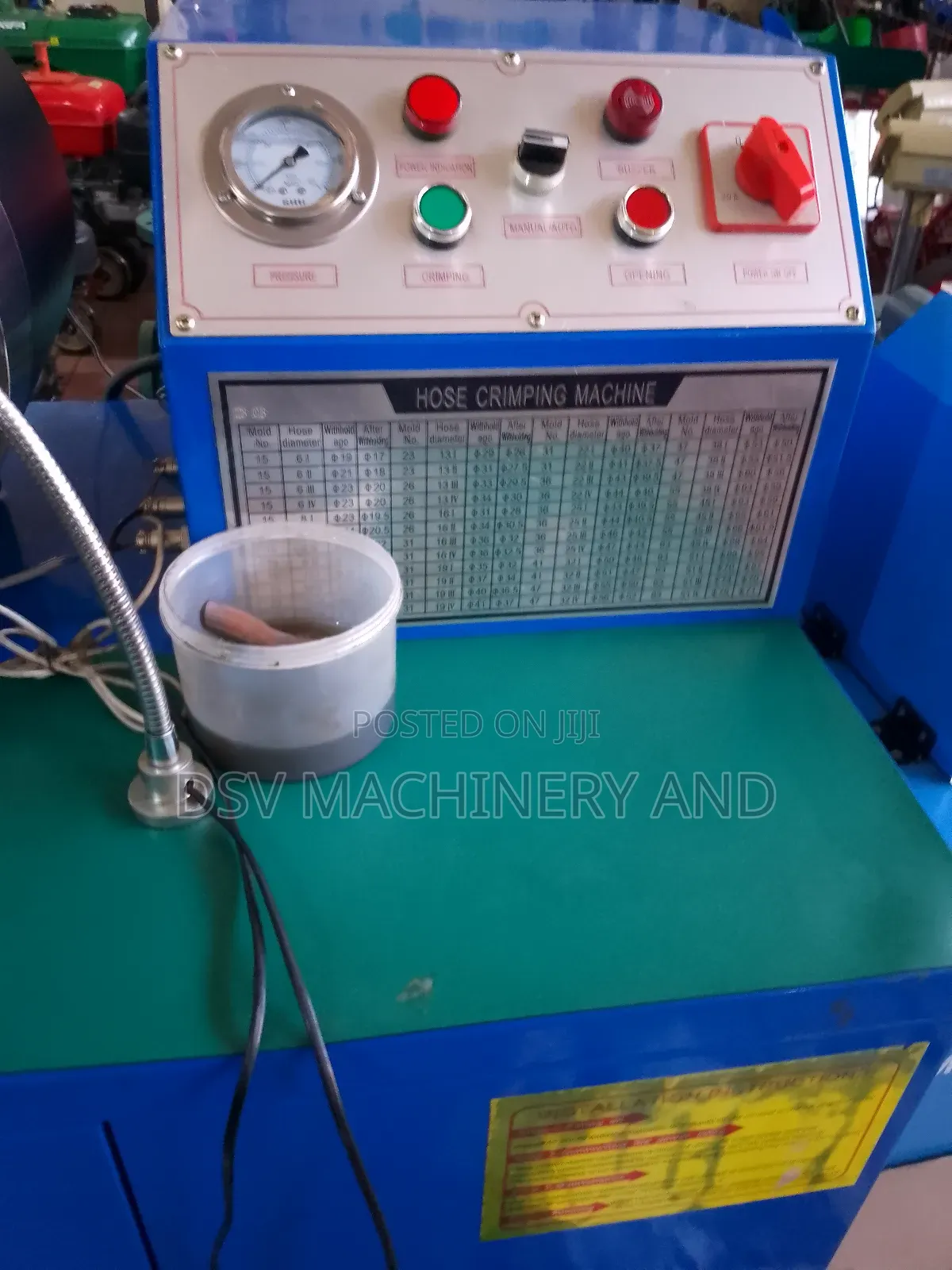 Hose Crimping Machine