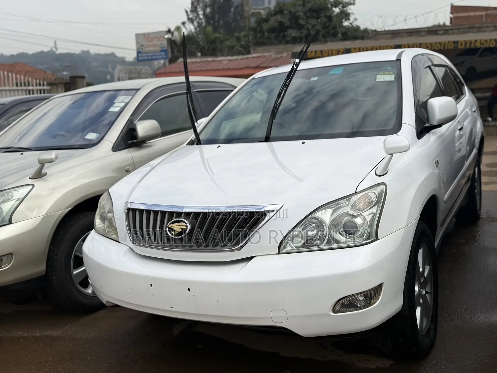 Toyota Harrier 2010