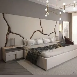 Elegant Fabric and Leather Beds 6x6