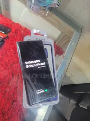 Samsung Galaxy Note 9 512 GB Black