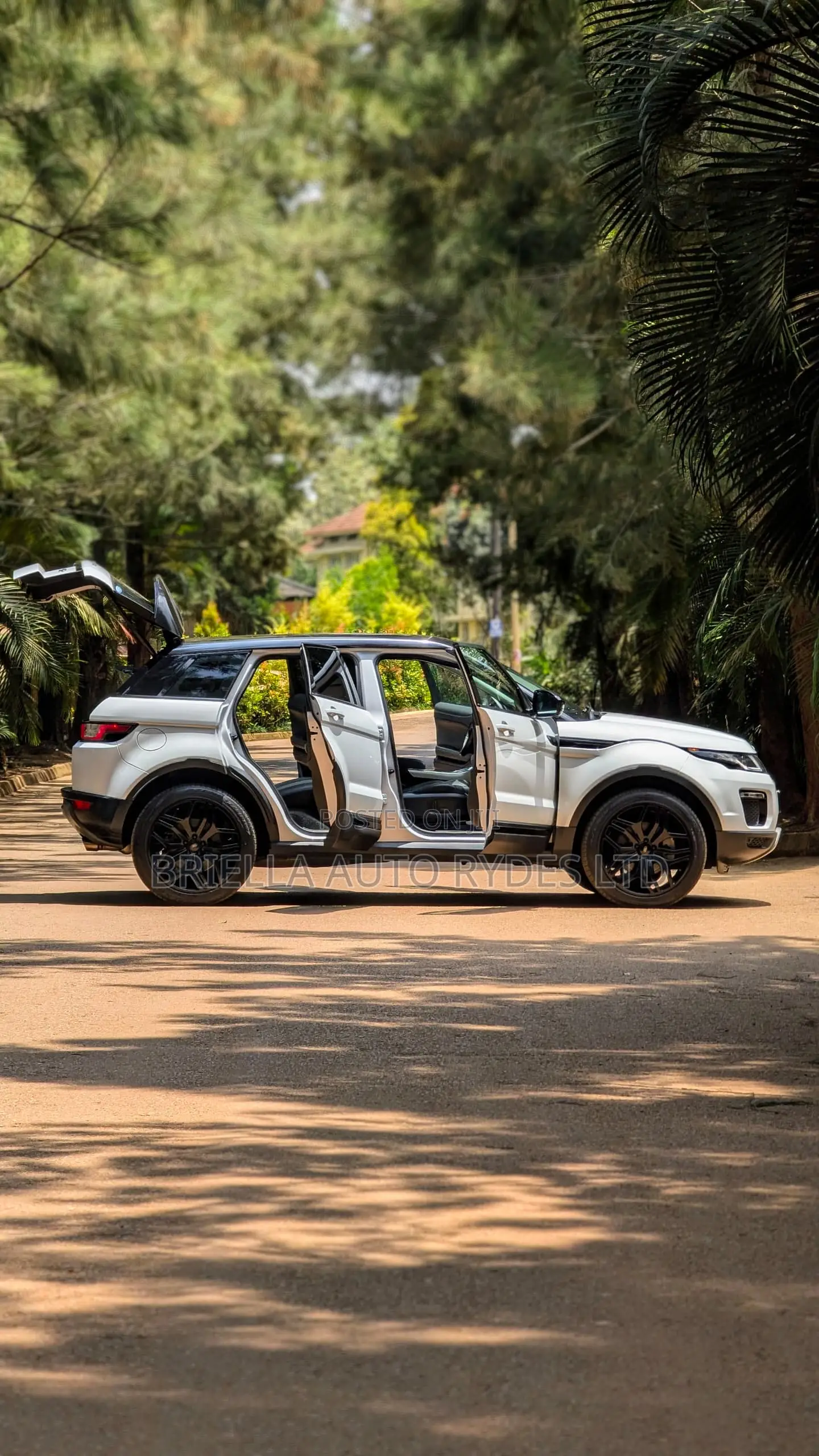 Land Rover Range Rover Evoque 2016 White