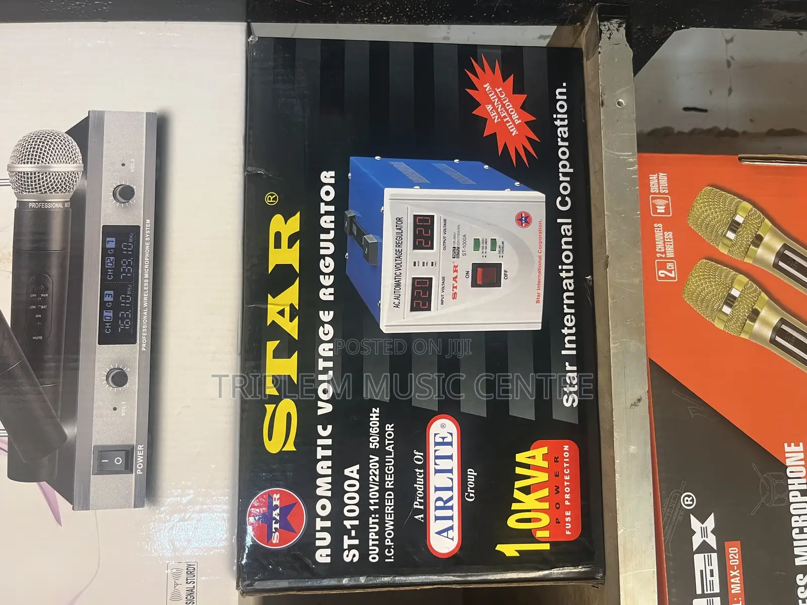 Air Star Stablizer 1000watts