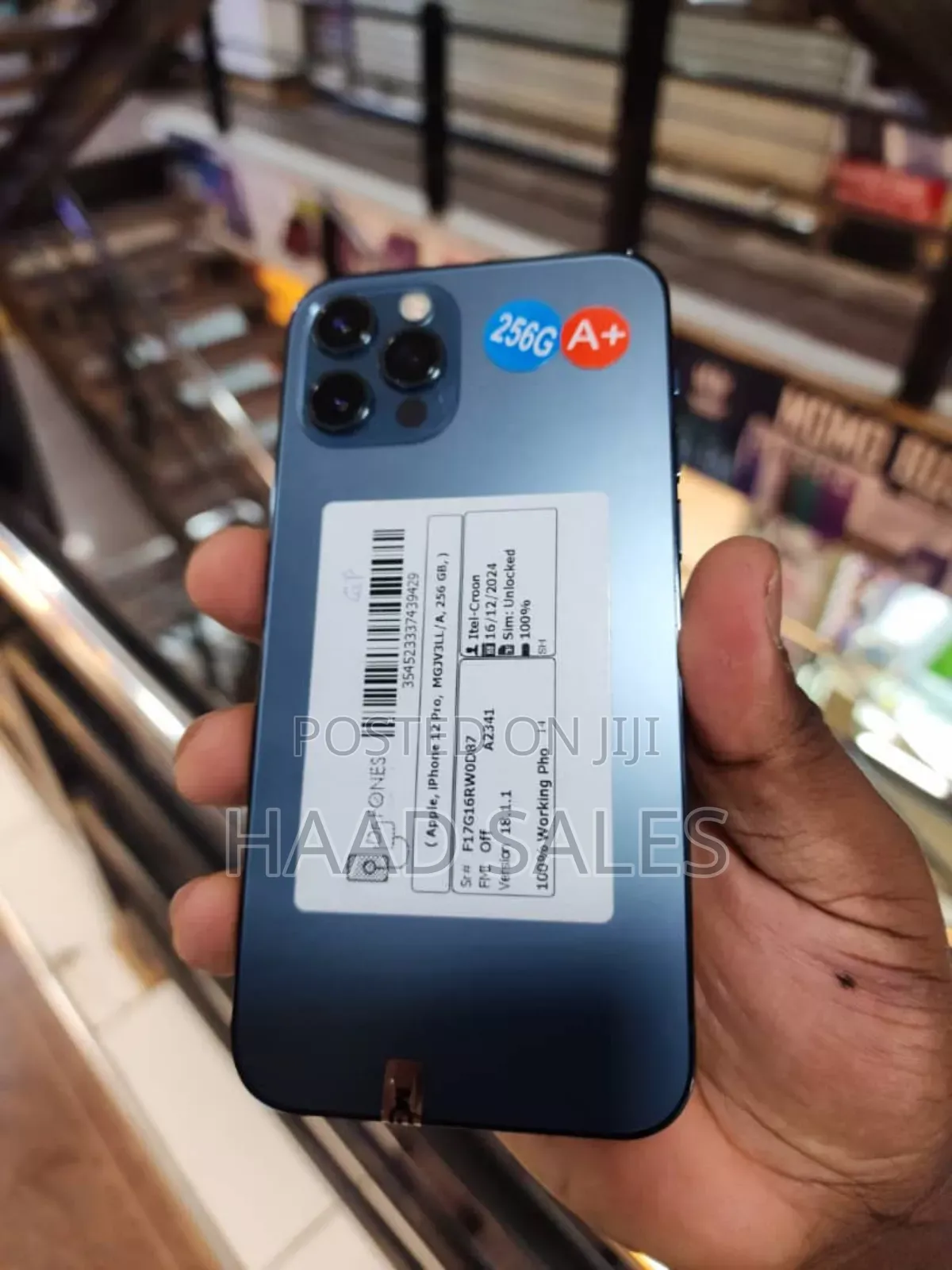 Apple iPhone 12 Pro 128 GB Blue