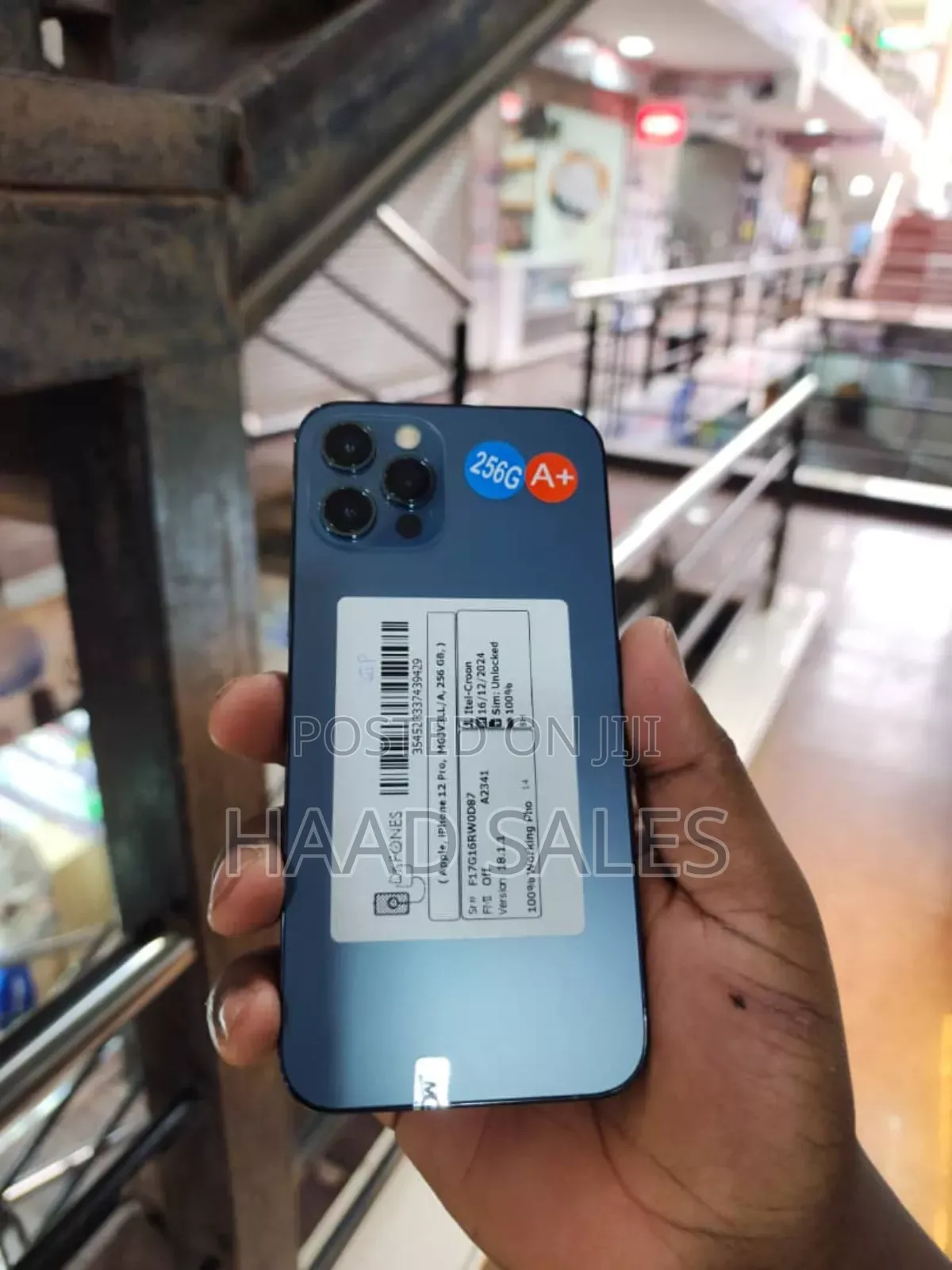 Apple iPhone 12 Pro 128 GB Blue