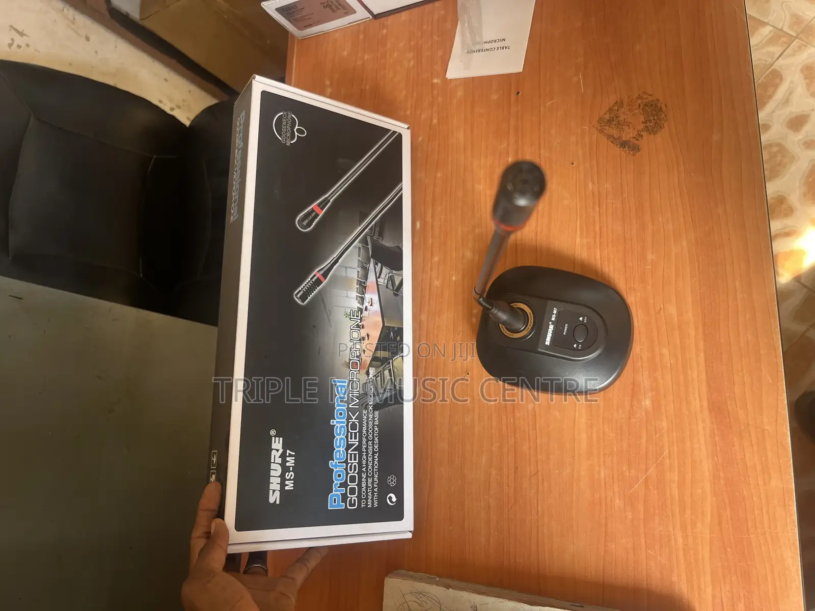 Shure Desktop Condenser Microphone
