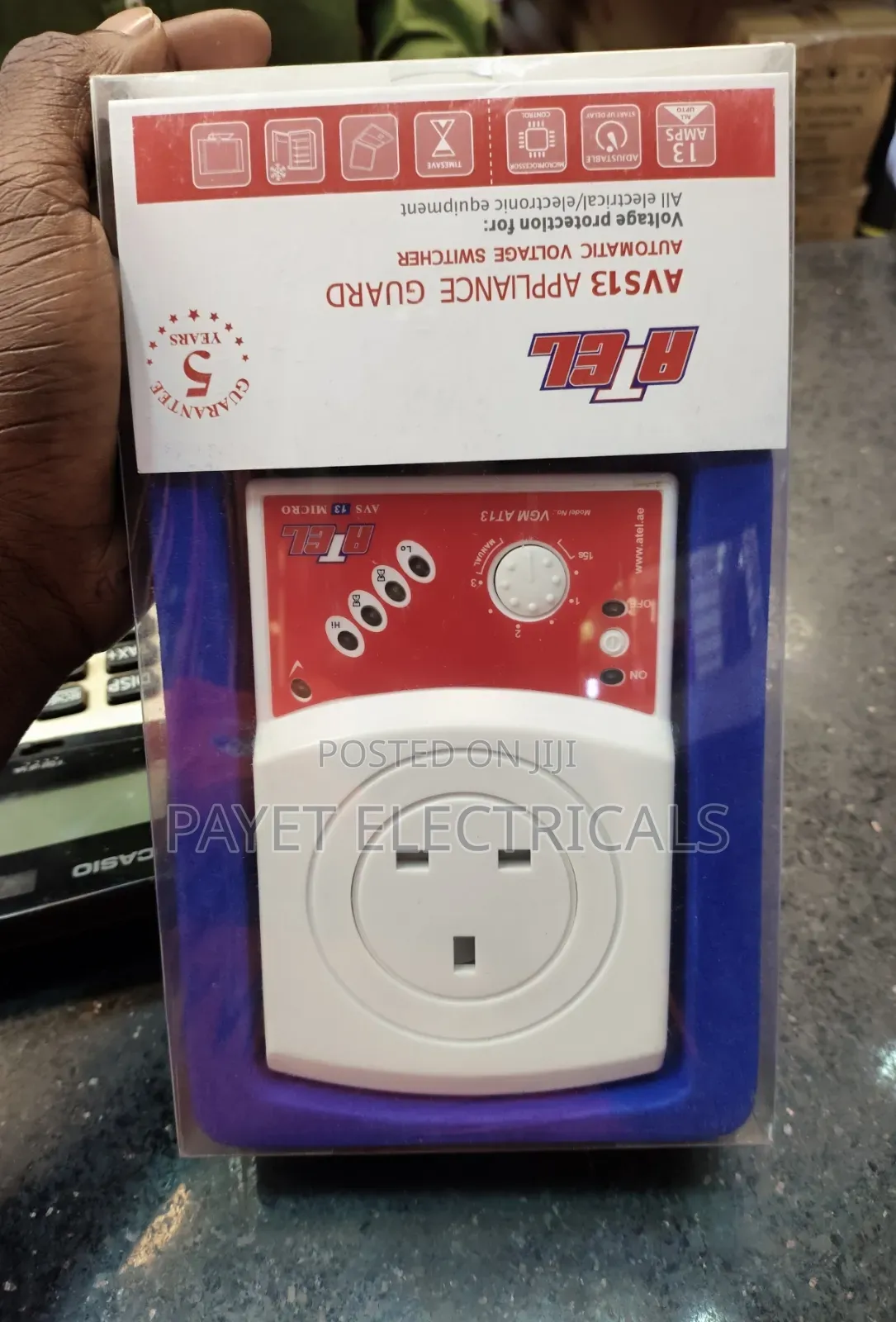 High Voltage Guard for All Electrical Equipments