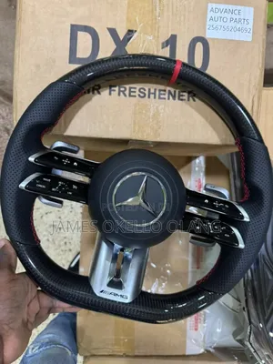 Carbo Fibre Steering Wheels for Prado and Landcruiser Toyota Cars .
