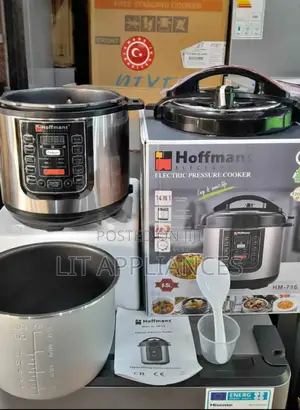 Hoffman's Pressure Cooker 6.5l