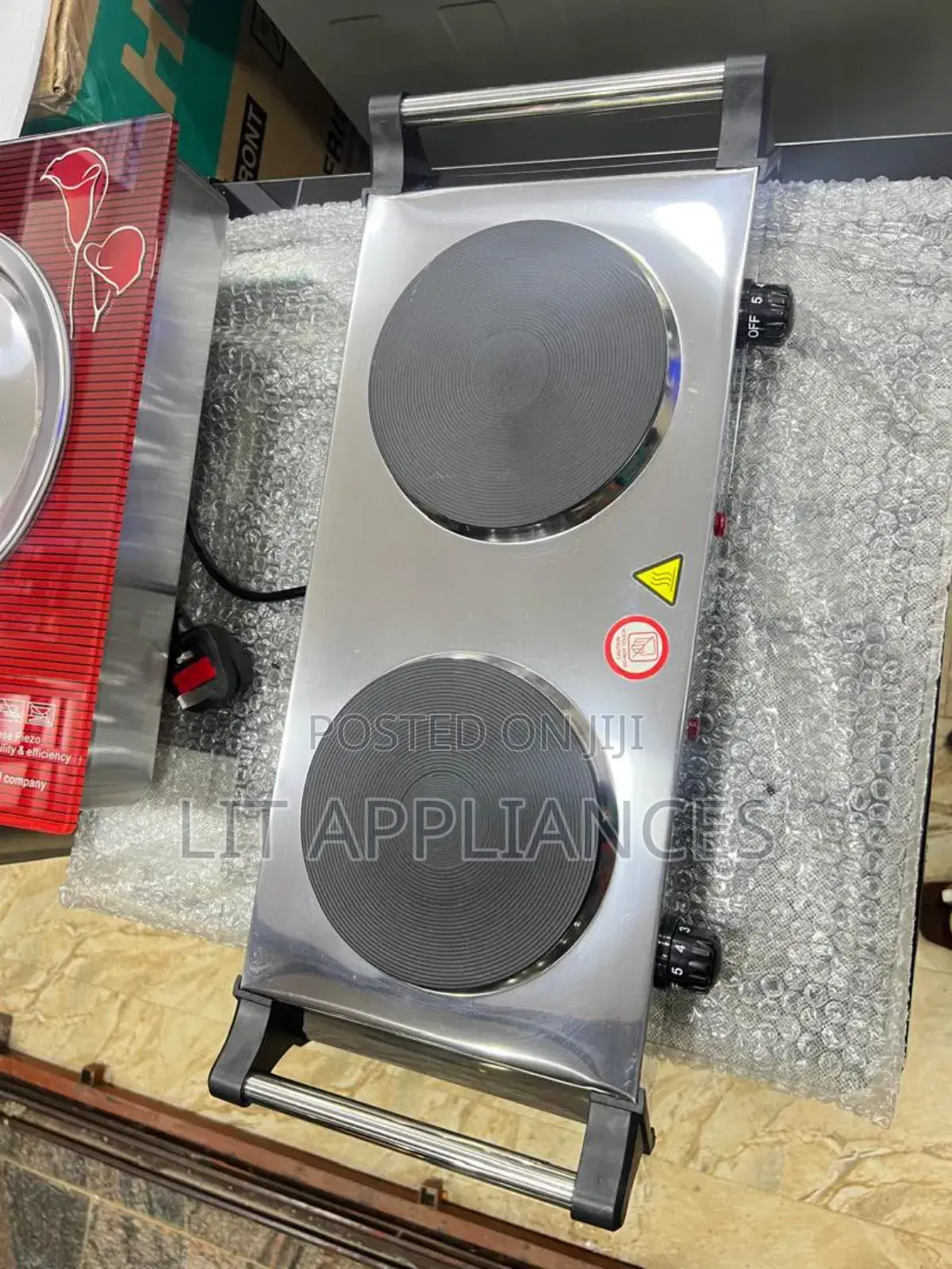 Original Hotplate With Handles