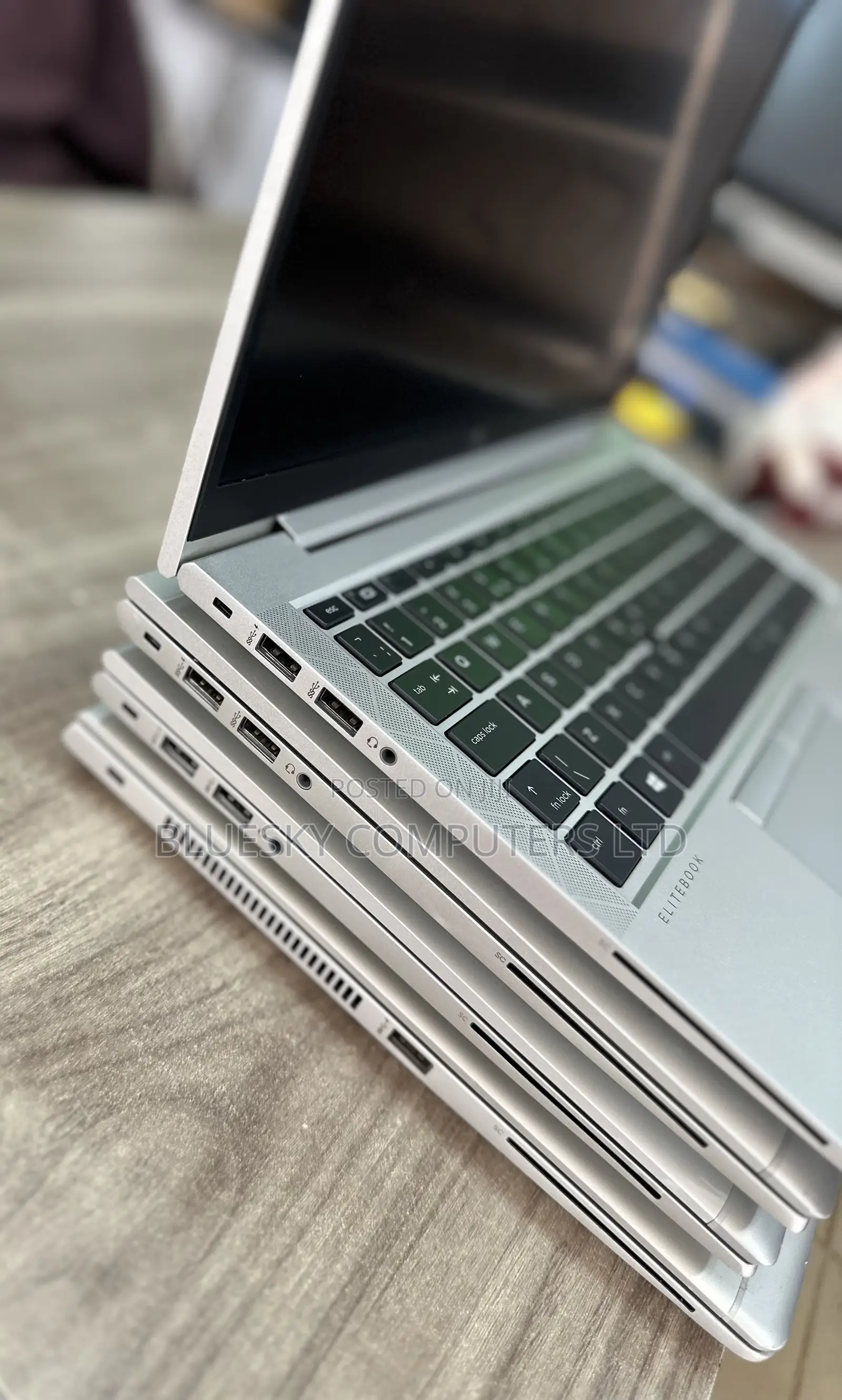 New Laptop HP EliteBook 840 G7 16GB Intel Core I7 SSHD (Hybrid) 512GB