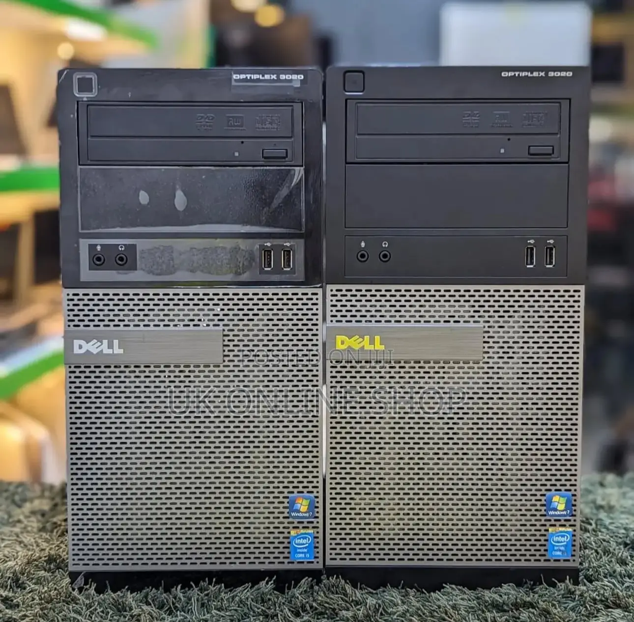 Desktop Computer Dell OptiPlex 3020 8GB Intel Core i5 HDD 500GB