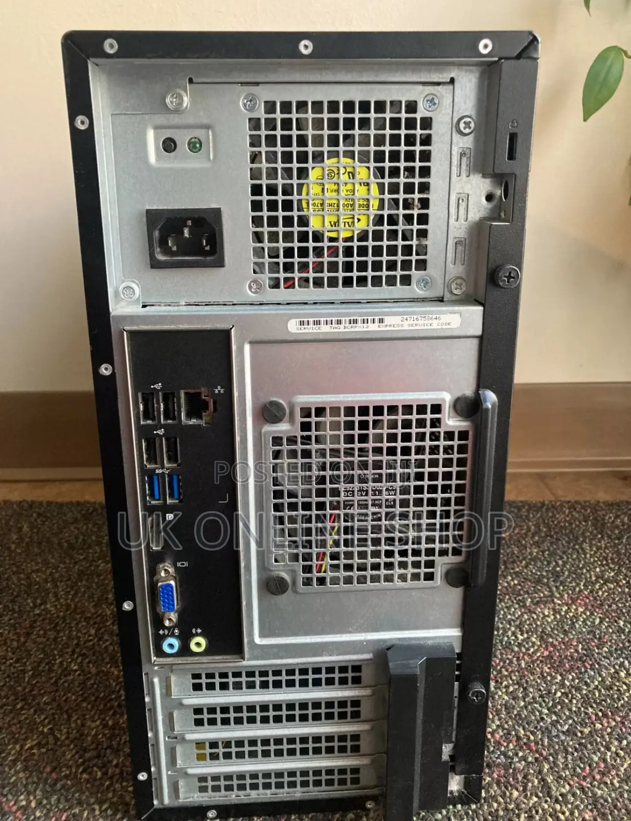 Desktop Computer Dell OptiPlex 3020 8GB Intel Core i5 HDD 500GB