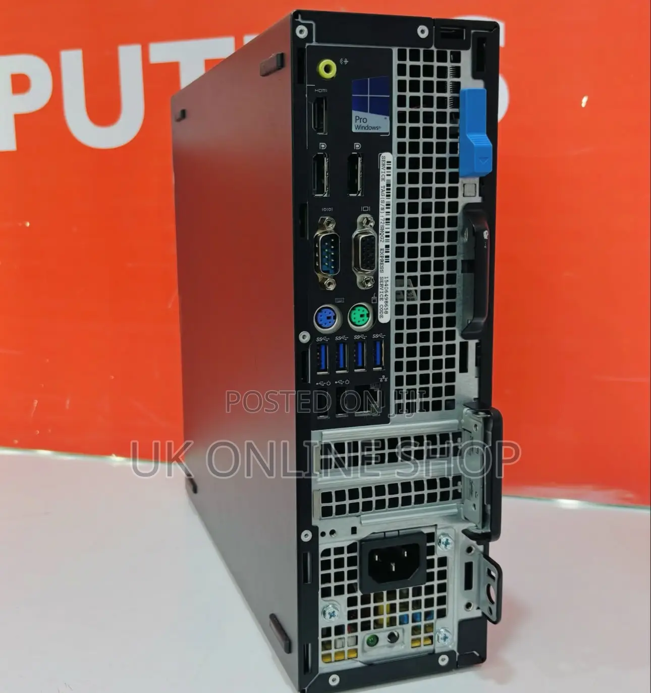 Desktop Computer Dell OptiPlex 3050 8GB Intel Core i5 HDD 500GB