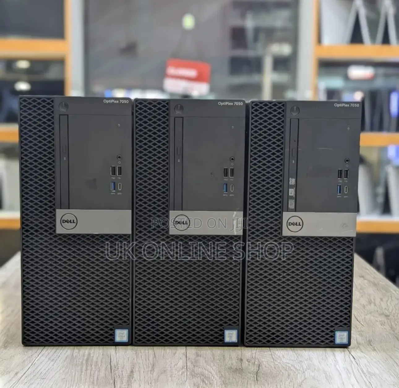 Desktop Computer Dell OptiPlex 3050 8GB Intel Core i5 HDD 500GB