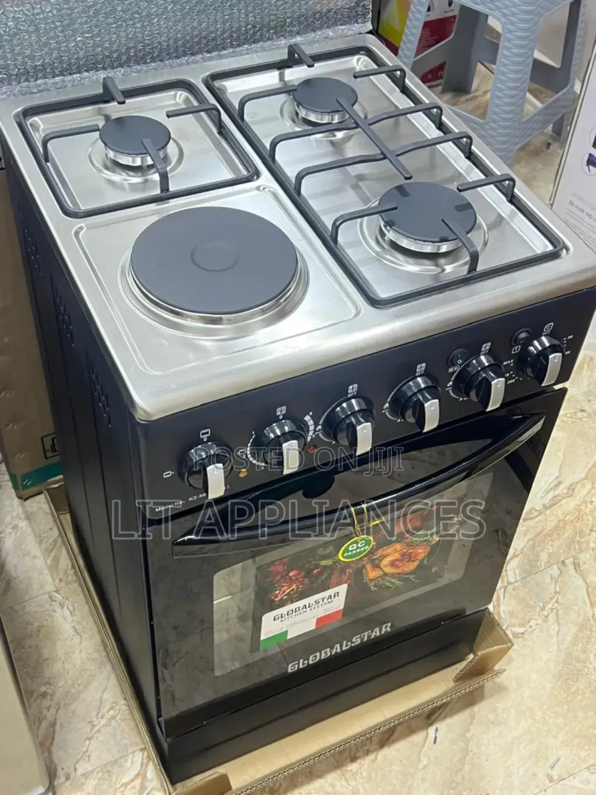 Globalstar Cooker 50*50,With Timer, Temperature, Chicken Rotisserie