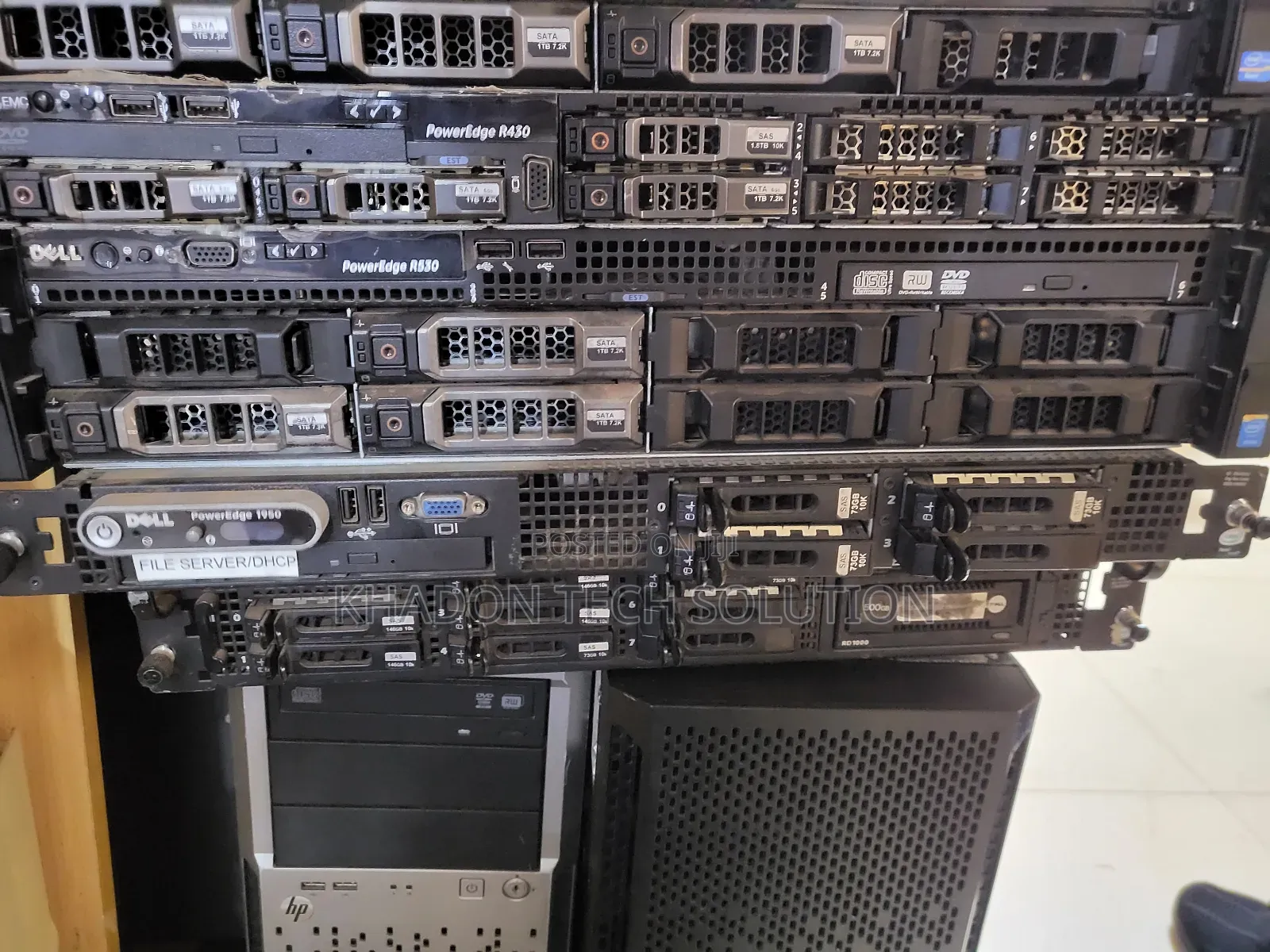 Server Dell PowerEdge R540 96GB Intel Xeon eMMC 3T