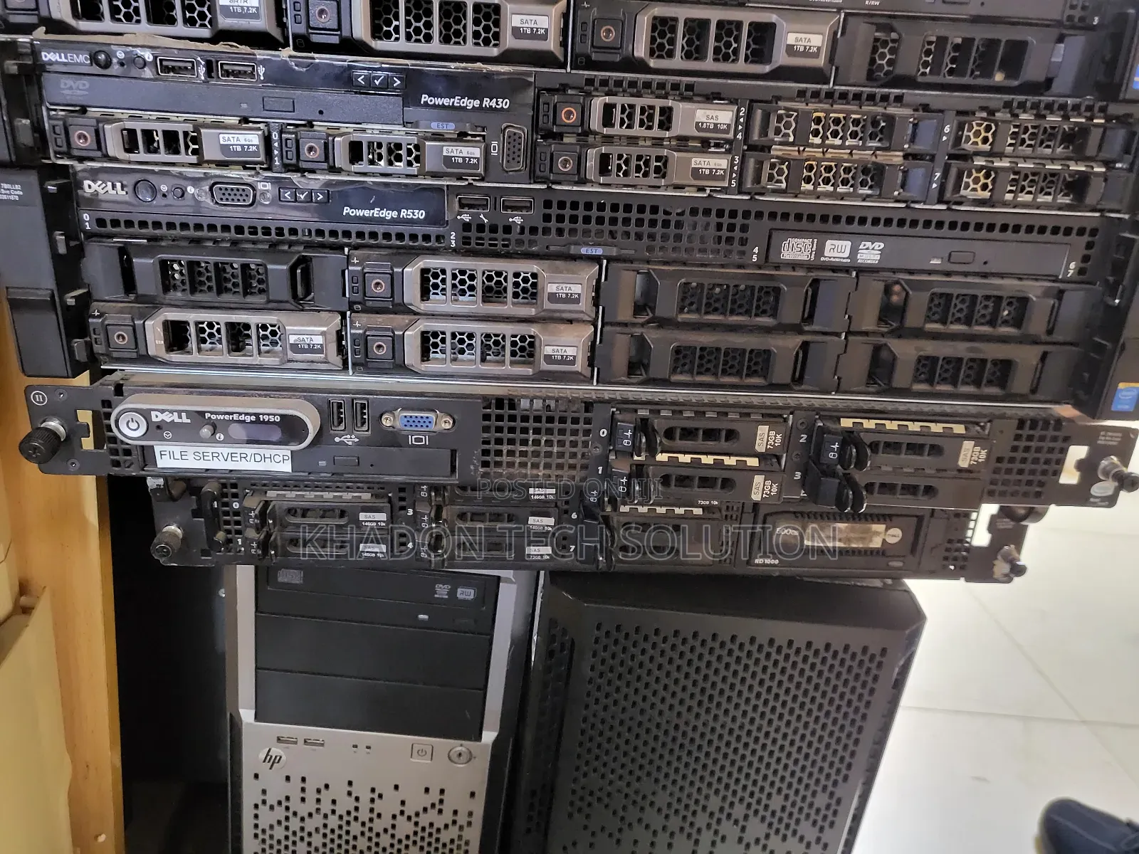 Server Dell PowerEdge R540 96GB Intel Xeon eMMC 3T
