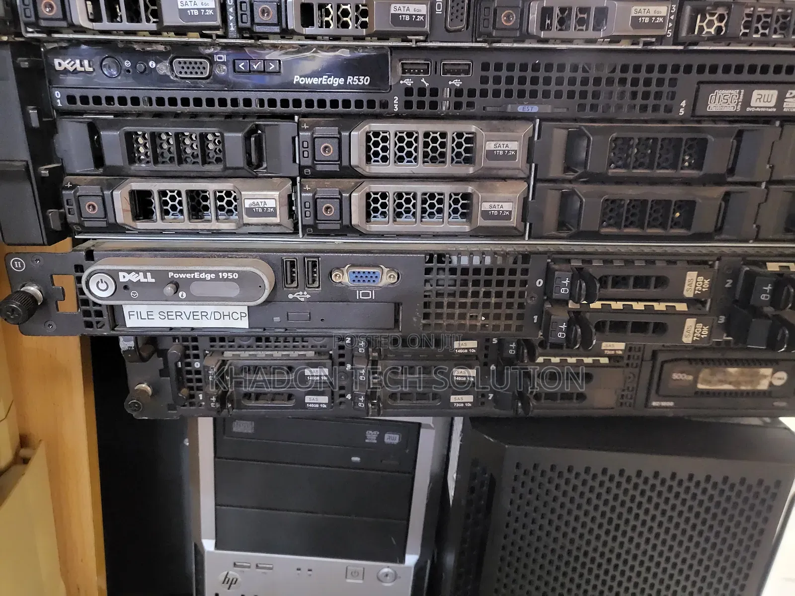 Server Dell PowerEdge R540 96GB Intel Xeon eMMC 3T